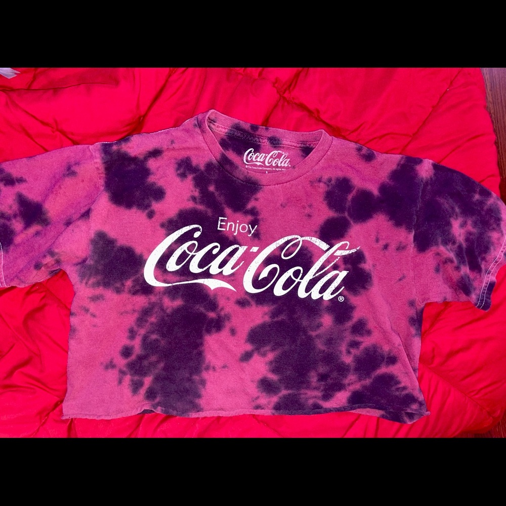 Tie Dye Crop Top